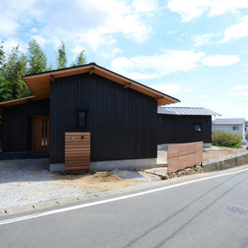 白鳥町の家(豊川市)外観