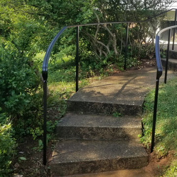 Single Line Hand Rails