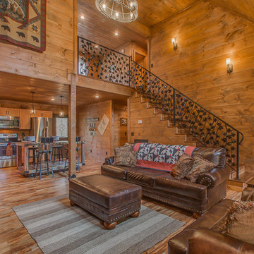 AFTER - Log Cabin Build Gatlinburg, TN