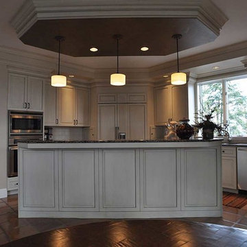 Kitchen Cabinets - Lacquer and glaze