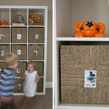 How to Organize Small Toys for Little Children