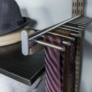 Organized Living freedomRail Closet Tie Rack