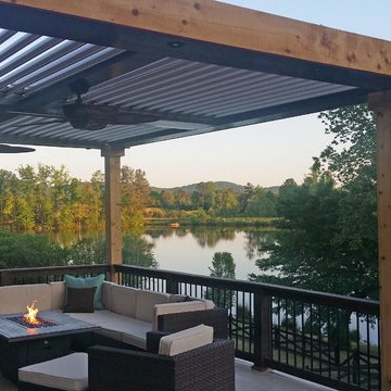 Arcadia Louvered Roofs for decks