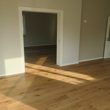 EFH Mühlenbeck Neubau - Parkettarbeiten