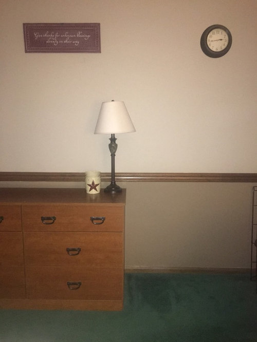 Hunter Green Carpet Must Stay