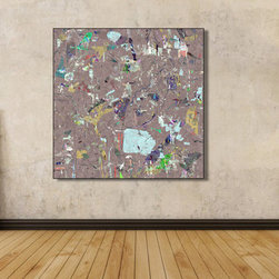 Abstract Digital Art - Paintings