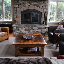 Coffee Tables Made from Reclaimed Wood - Coffee Tables