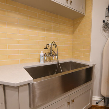 Design Build Kitchen and Bath Renovation in Chevy Chase