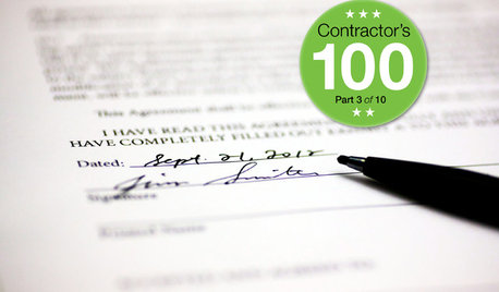 What to Look for in a Contractor's Contract