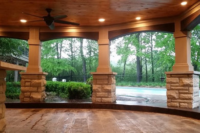 Oakland Township Addition - Outdoor Living Room