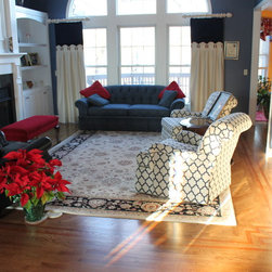Hardwood Floors with Border - Hardwood Flooring