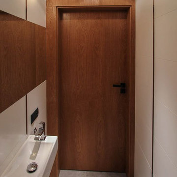 House in Warsaw - ground floor renovation