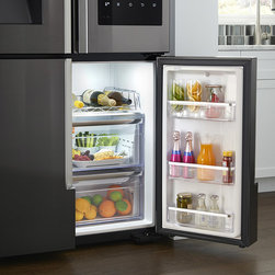 Black Stainless Steel - Refrigerators