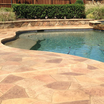 San Lorenzo, CA - Decorative Concrete