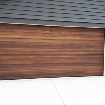 Horizontal Lines - Solid (No Glass)