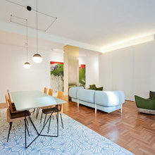 Milan Houzz Tour: Apartment Channels Midcentury Italian Design