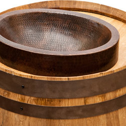 Wine Barrel Vanities - Bathroom Vanities And Sink Consoles