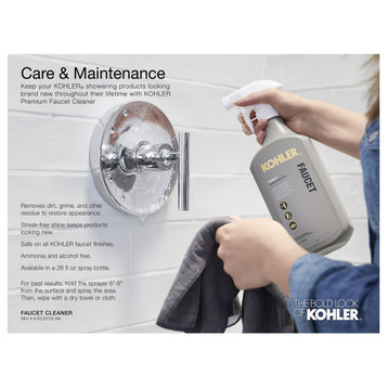 Kohler K-TLS23502-4 Parallel Tub and Shower Trim Package Shower - Vibrant