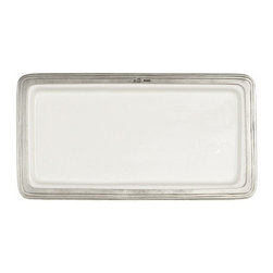 Arte Italica Tuscan Medium Rectangular Tray - Dinnerware