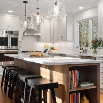 Rose Kitchen Remodel--Millis, Massachusetts