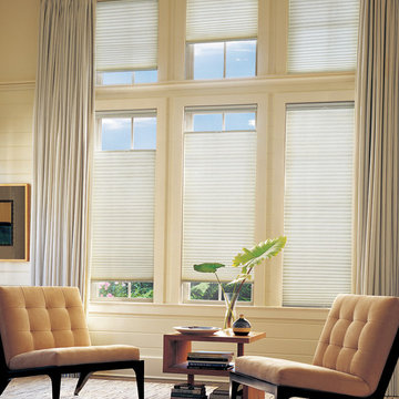 Applause® honeycomb shades with LiteRise®