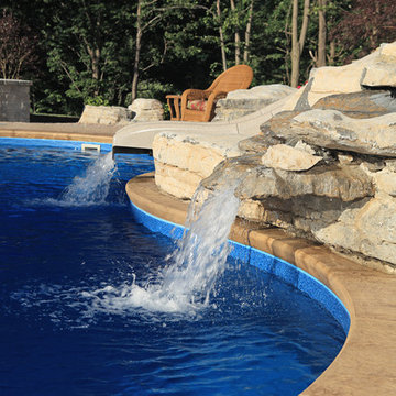 Waterfalls & Features