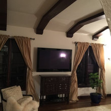 living room mirrors