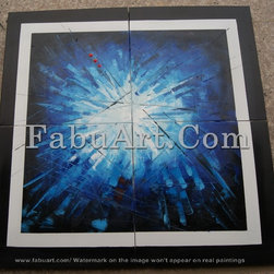 Fabuart Abstract Paintings - Artwork