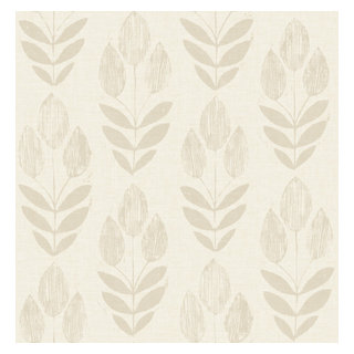 NuWallpaper Alida Peel And Stick Vinyl Wallpaper, 216-in by 20.5-in, 30.75  sq. ft. 