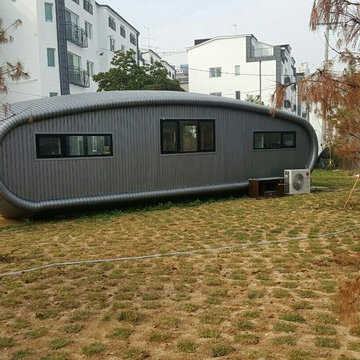 Flexible aluminum house