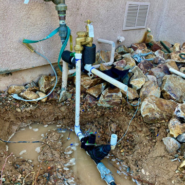 Irrigation replace and installation