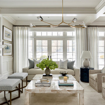 Greenwich, Connecticut Full Service, Turn-Key Interior Design