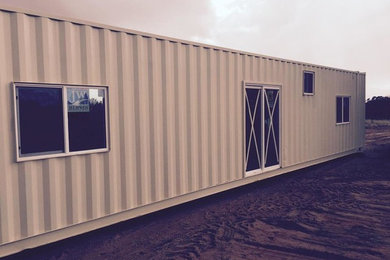 Converted Shipping Containers