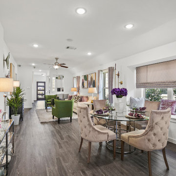 Dallas, Texas | Clements Ranch - Journey Horizon Dining Room