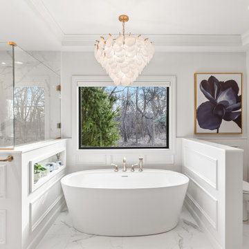 Primary Bathroom, Bedroom Remodel
