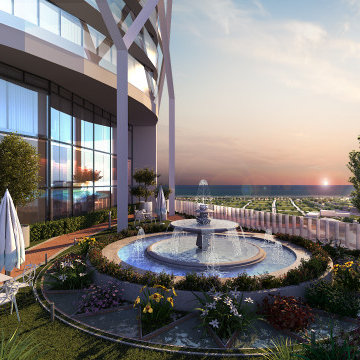 Sky Terrace | THE ORCHID