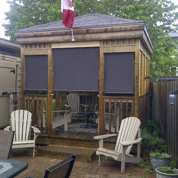 Outdoor Solar Shades