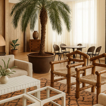 Tropical Hotel Design Furniture