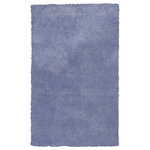 KAS - KAS Bliss 1573 Shag Shag Rug, Purple, 8'0"x11'0" - The elegant, hand-made shag area rugs of the Bliss collection will add comfort and luxury to any room. Made of a Poly-acrylic blend, these rugs blend subtle shades for an elegant look. The KS Bliss rug collection is constructed using unique techniques developed by KS to create long-lasting high-quality rugs in colors that compliment today's lifestyles. Select from a range of colors and rectangular sizes.