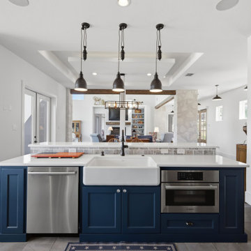 Farmhouse: 3,571 ft² | 4 BR | 3.5 BA | 1 ST