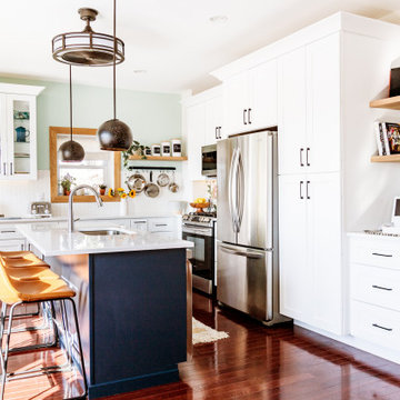 From Fragmented Layout to a Light-Filled Gathering Space