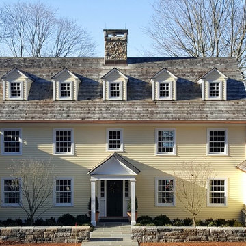 Connecticut River Wood Shingle Roof