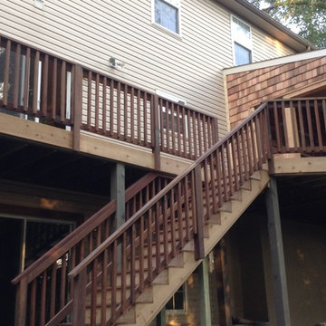 Cumaru (Brazillian Teak) Deck & Screened in Porch