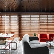 Architectural Details Add Drama to This 3-Bedroom Flat