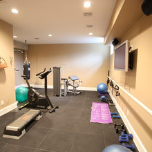 work out room