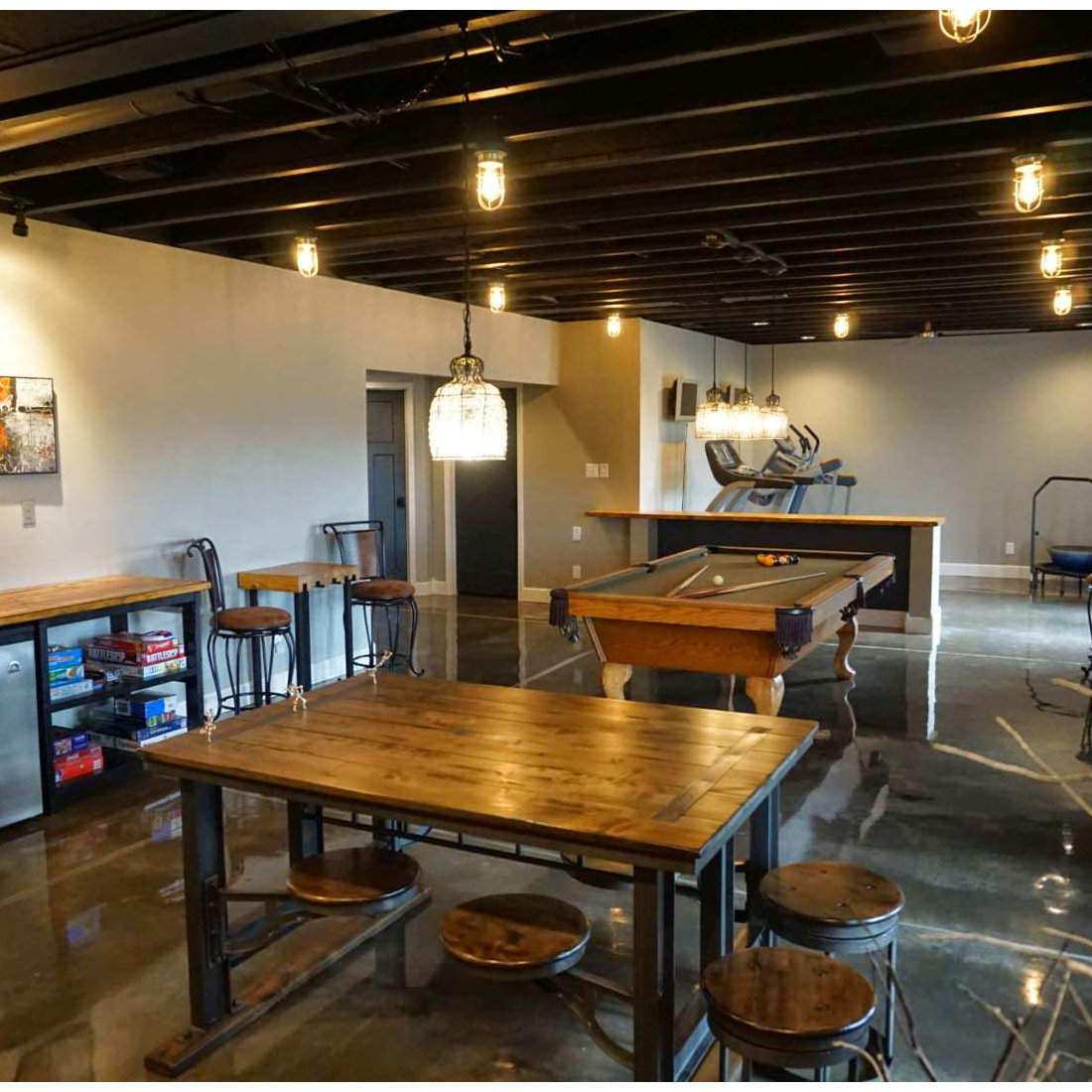 Finished Basement