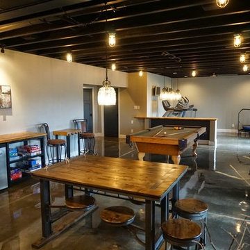 Finished Basement