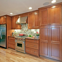 Cherry cabinet pictures