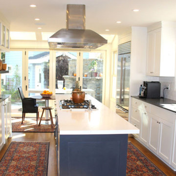 Complete Custom Kitchen Remodeling & Outdoor Deck Trellis