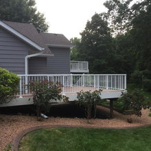 decks, landscaping, etc